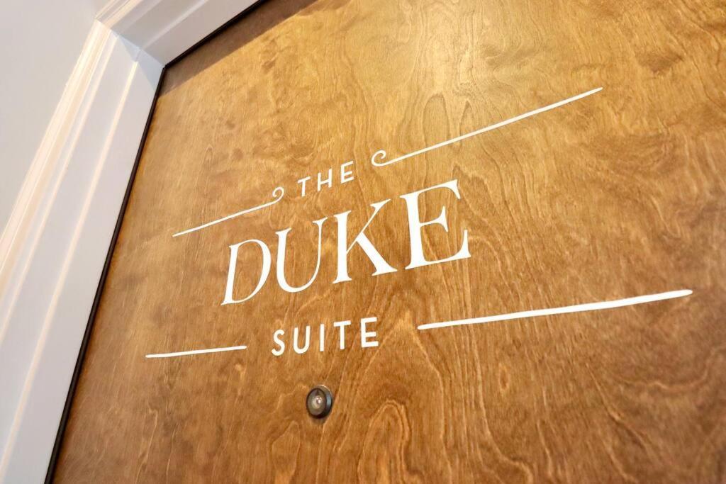 The Duke Suite At Prince Street Inn Alexandria Exterior photo